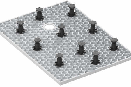 Brand New Bathrooms Shower Tray Riser Kit for Polymer Shower Tray Range (2 sizes, 3 colours) - Brand New Bathrooms