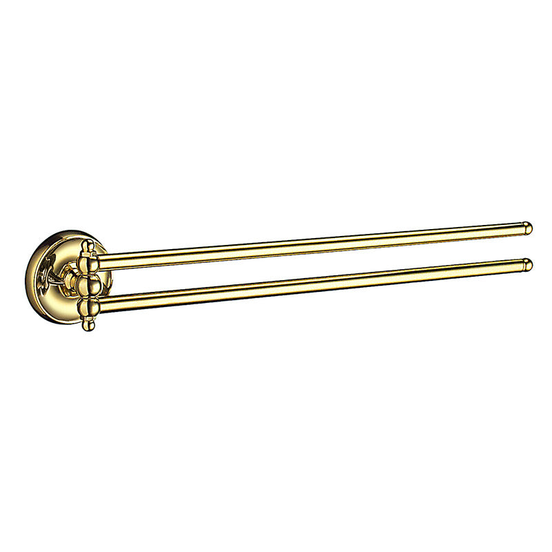 Smedbo Villa Swing Arm Towel Rail (1 Variant) - Brand New Bathroom 