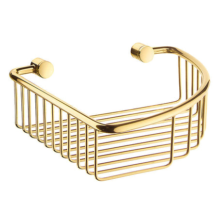 Smedbo Corner Soap Basket (1 Variant) - Brand New Bathroom 
