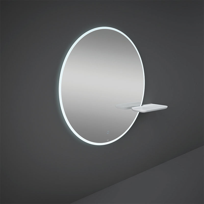 RAK Ceramics Valet Right Shelf for Joy Mirror (1 size, 2 colours, 2 types) - Brand New Bathrooms