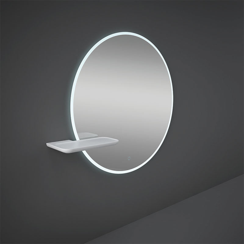 RAK Ceramics Valet Right Shelf for Joy Mirror (1 size, 2 colours, 2 types) - Brand New Bathrooms
