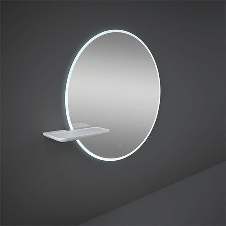 RAK Ceramics Valet Right Shelf for Joy Mirror (1 size, 2 colours, 2 types) - Brand New Bathrooms