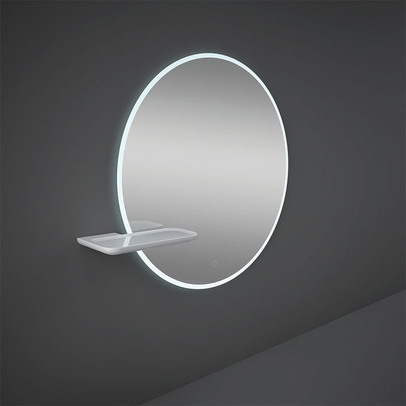 RAK Ceramics Valet Right Shelf for Joy Mirror (1 size, 2 colours, 2 types) - Brand New Bathrooms
