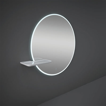 RAK Ceramics Valet Right Shelf for Joy Mirror (1 size, 2 colours, 2 types) - Brand New Bathrooms