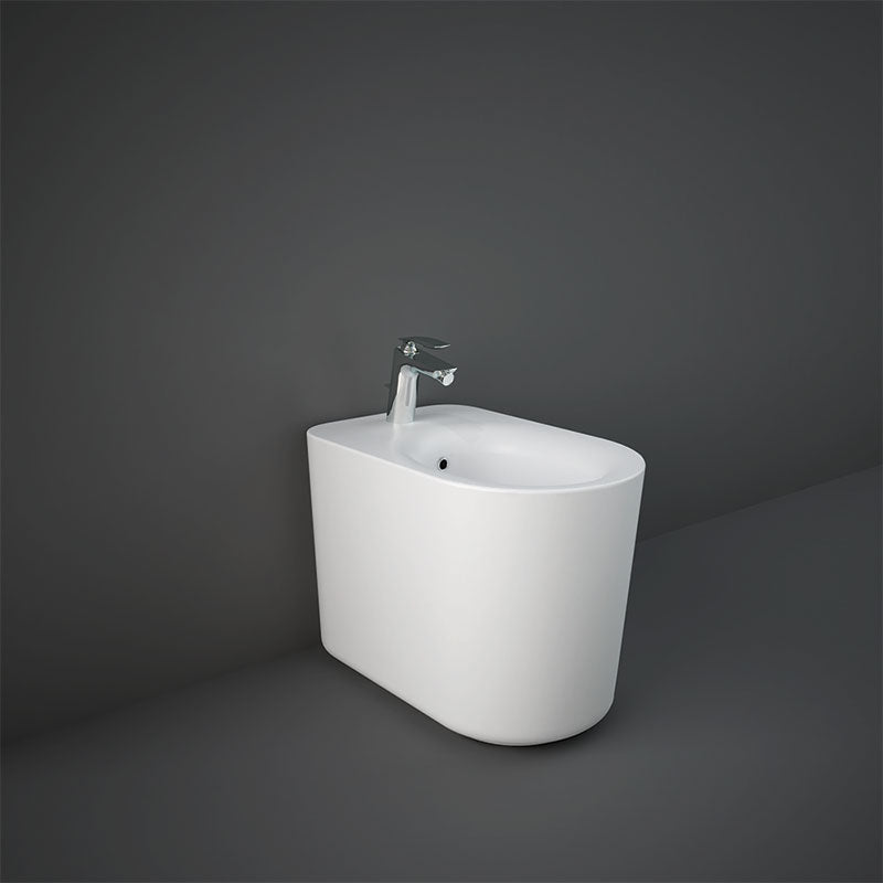 RAK Ceramics Valet Back To Wall Bidet (2 colours) - Brand New Bathrooms