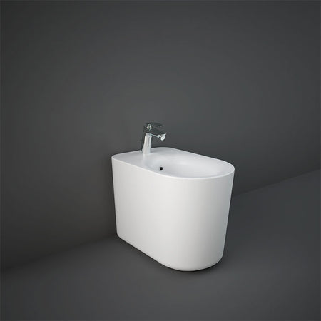 RAK Ceramics Valet Back To Wall Bidet (2 colours) - Brand New Bathrooms