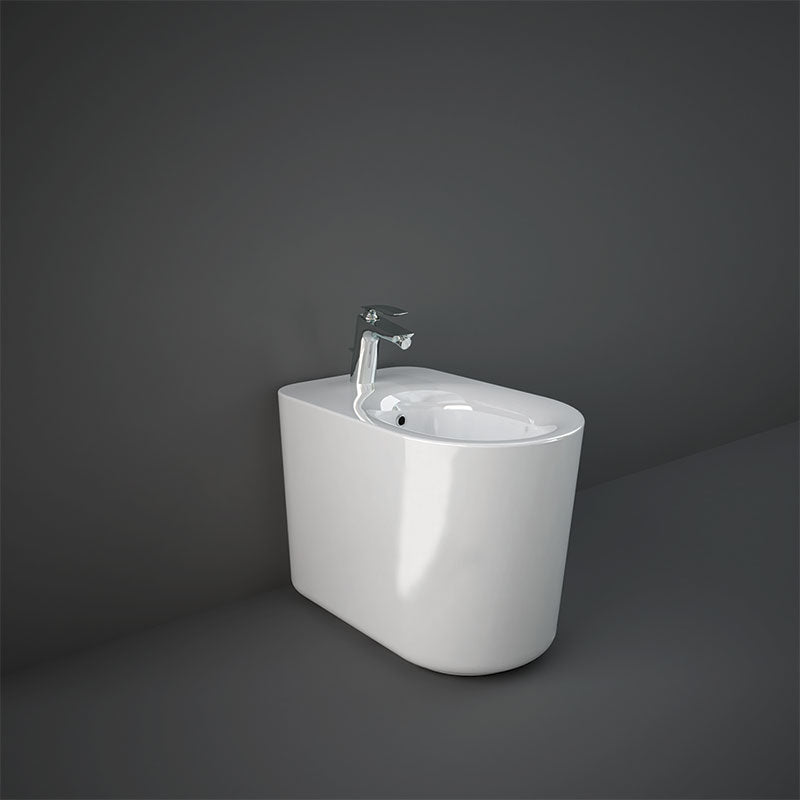 RAK Ceramics Valet Back To Wall Bidet (2 colours) - Brand New Bathrooms