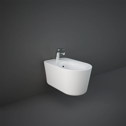 RAK Ceramics Valet Wall Hung Bidet (2 colours) - Brand New Bathrooms