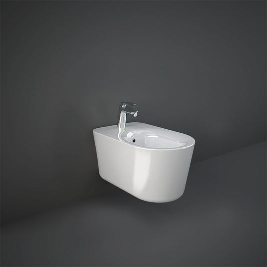 RAK Ceramics Valet Wall Hung Bidet (2 colours) - Brand New Bathrooms