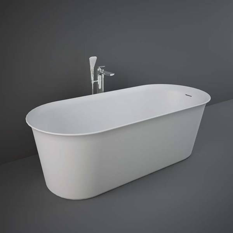 RAK Ceramics Valet Freestanding Bath Tub (1 size, 5 colours) - Brand New Bathrooms