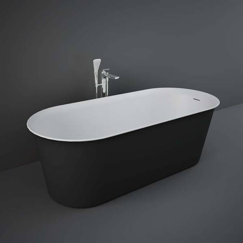 RAK Ceramics Valet Freestanding Bath Tub (1 size, 5 colours) - Brand New Bathrooms