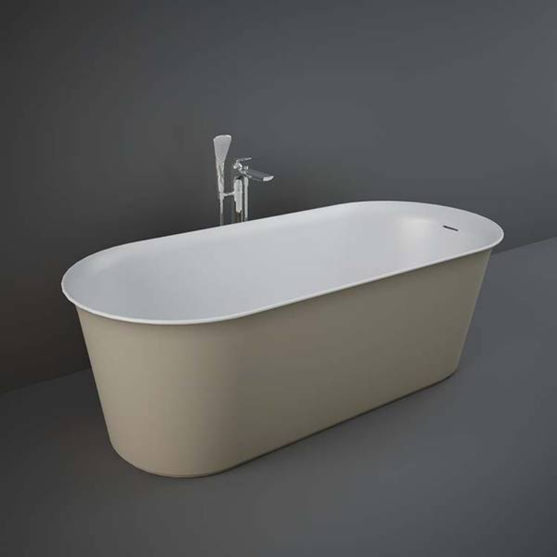 RAK Ceramics Valet Freestanding Bath Tub (1 size, 5 colours) - Brand New Bathrooms