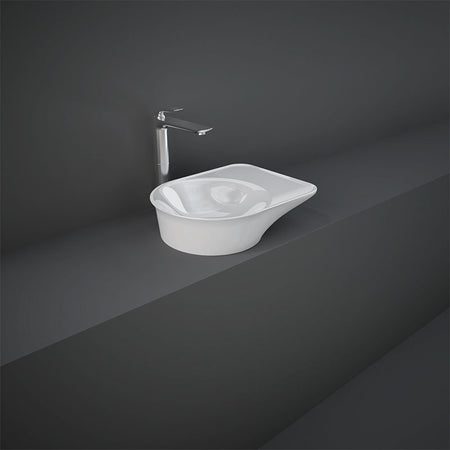 RAK Ceramics Valet Countertop 480mm Round Basin (1 size, 2 colours) - Brand New Bathrooms