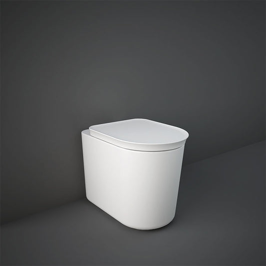 RAK Ceramics Valet Soft Close Seat (1 size, 2 colours) - Brand New Bathrooms
