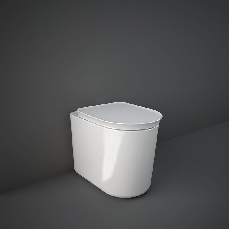 RAK Ceramics Valet Soft Close Seat (1 size, 2 colours) - Brand New Bathrooms