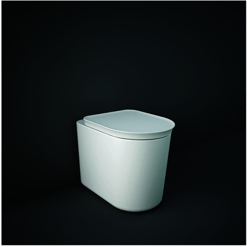 RAK Ceramics Valet Back to Wall WC Pan (1 size, White) - Brand New Bathrooms