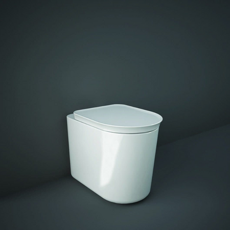 RAK Ceramics Valet Rimless Back to Wall WC Pan (1 size, White) - Brand New Bathrooms