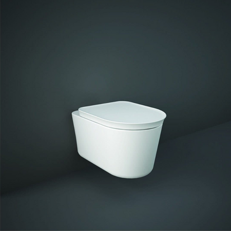 RAK Ceramics Valet Wall Hung WC Pan (1 size, 2 colours) - Brand New Bathrooms