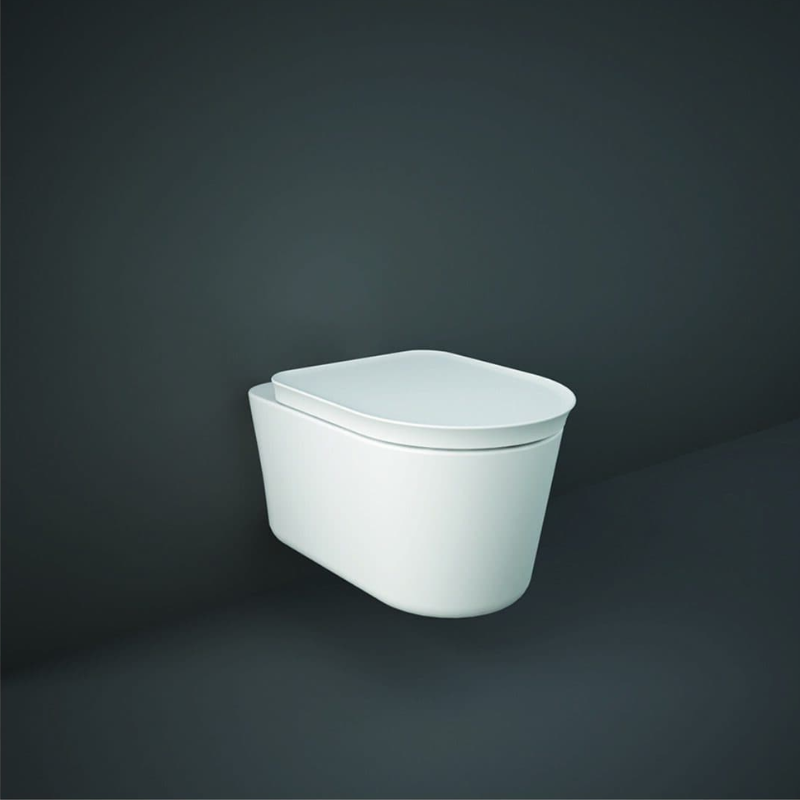 RAK Ceramics Valet Wall Hung WC Pan (1 size, 2 colours) - Brand New Bathrooms