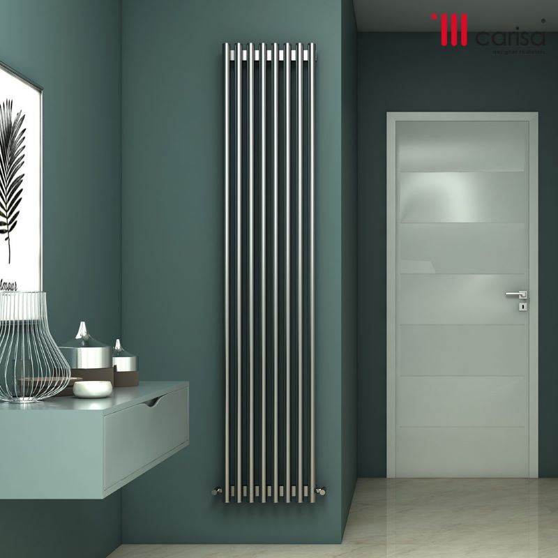 Carisa Versailles Stainless Steel Bespoke Radiator (4 sizes, 2 colours)