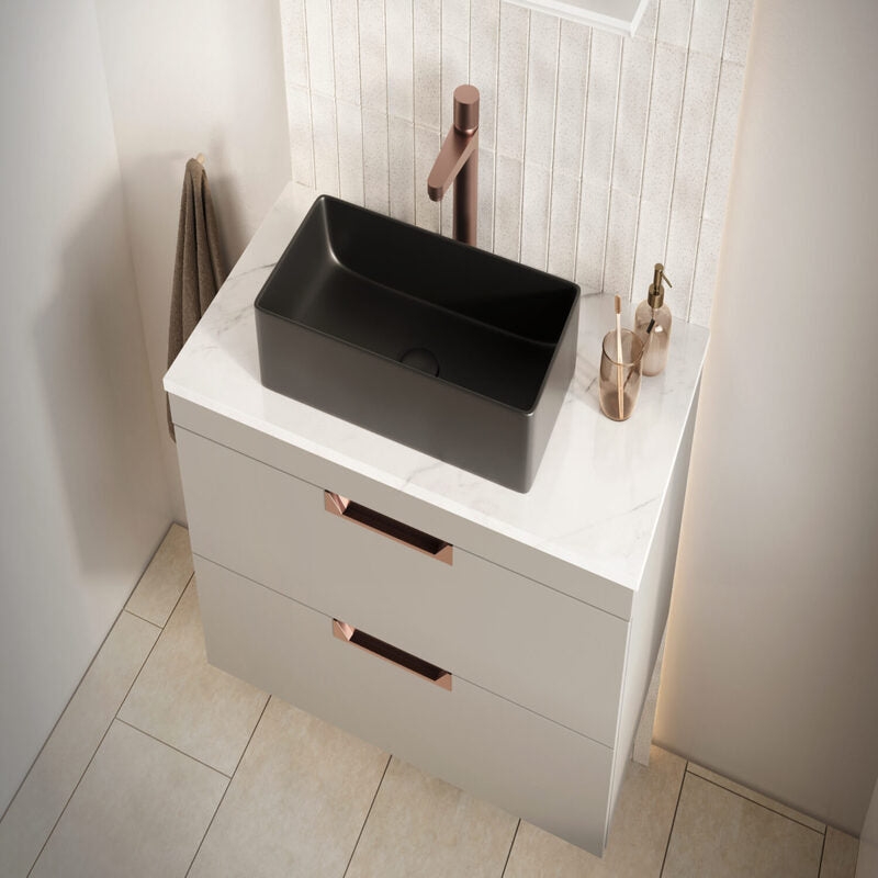 Scudo Countertop 460 Basin (1 size, 2 colours) - Brand New Bathrooms