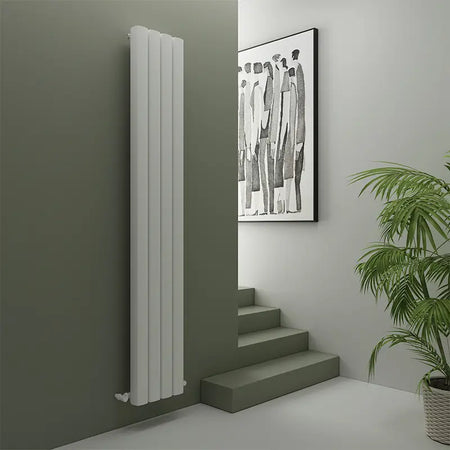 Carisa Vesta Aluminium Radiator (6 Sizes) - Brand New Bathrooms