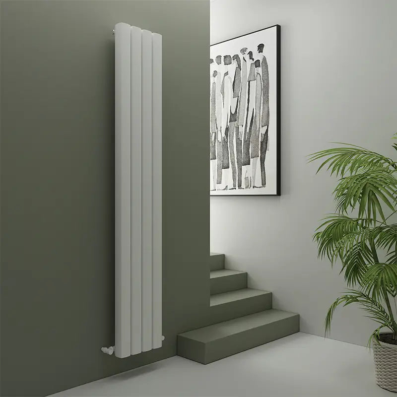 Carisa Vesta Aluminium Radiator (6 Sizes) - Brand New Bathrooms