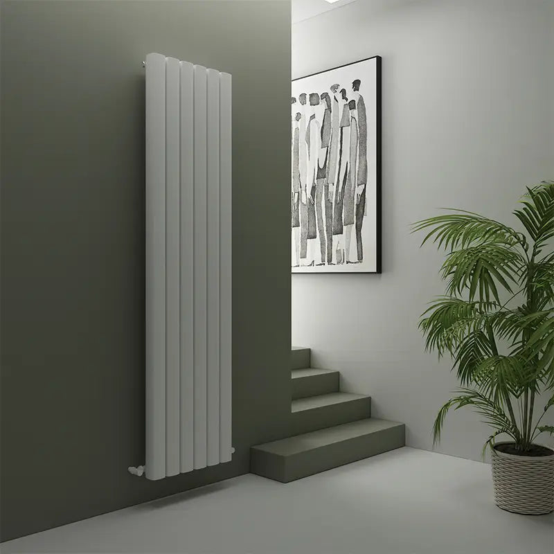 Carisa Vesta Aluminium Radiator (6 Sizes) - Brand New Bathrooms