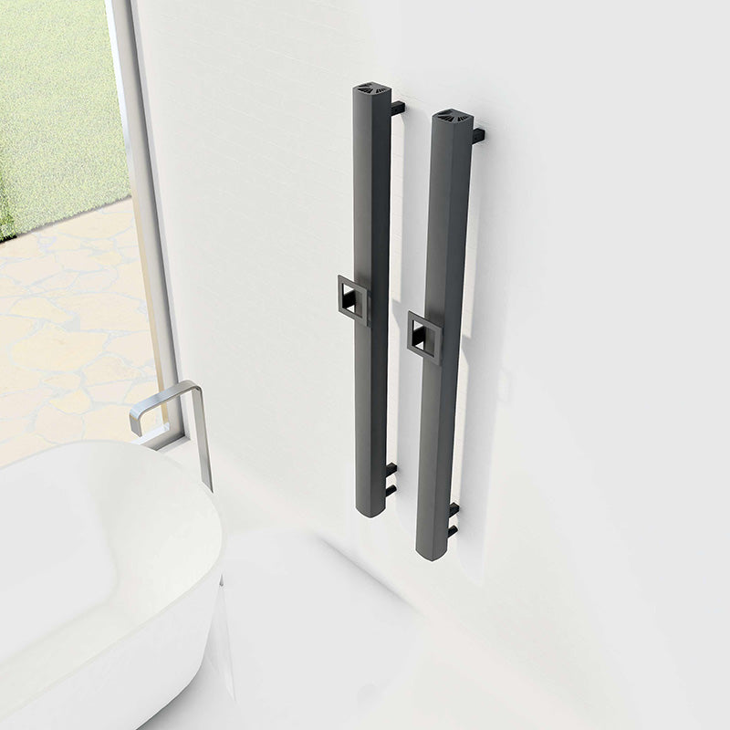 Carisa Vesta S Towel Holder (1 size, Anthracite) - Brand New Bathrooms