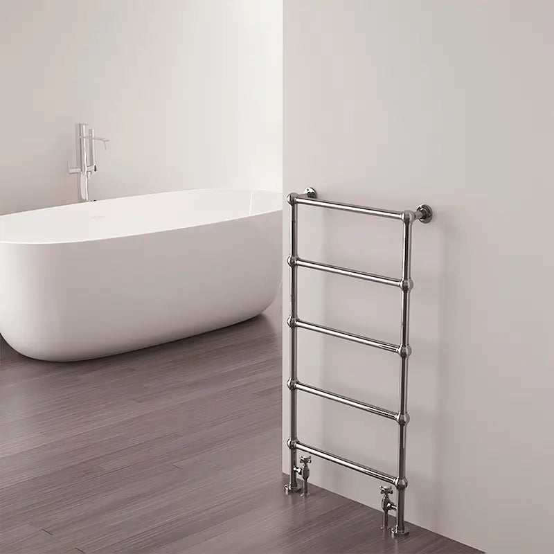 Carisa Victoria Mild Steel Towel Radiator (2 Sizes) - Brand New Bathrooms