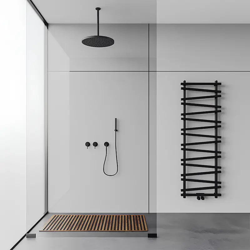 Carisa Vivek Aluminium Towel Radiator (3 Sizes) - Brand New Bathrooms