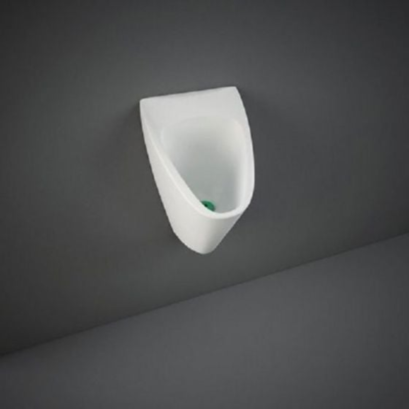 RAK Ceramics Venice Waterless Urinal Without Lid Complete With Fixing Brackets (1 size, White) - Brand New Bathrooms