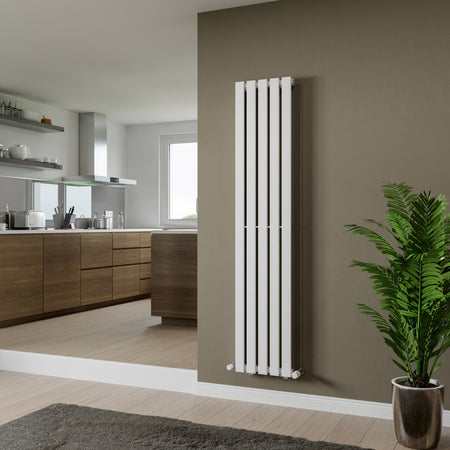 Eucotherm Vega Flat Panel Radiators (2 colours, 3 sizes, 2 styles) - Brand New Bathrooms