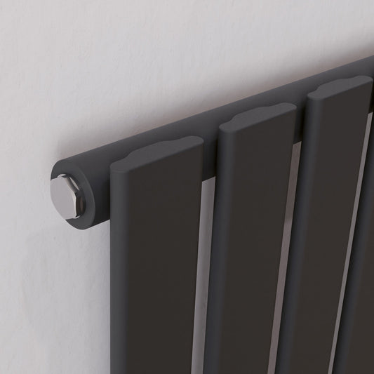 Eucotherm Vega Flat Panel Radiators (2 colours, 3 sizes, 2 styles) - Brand New Bathrooms