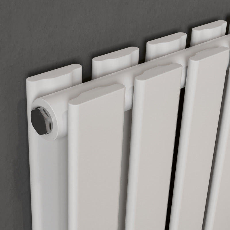 Eucotherm Vega Flat Panel Radiators (2 colours, 3 sizes, 2 styles) - Brand New Bathrooms