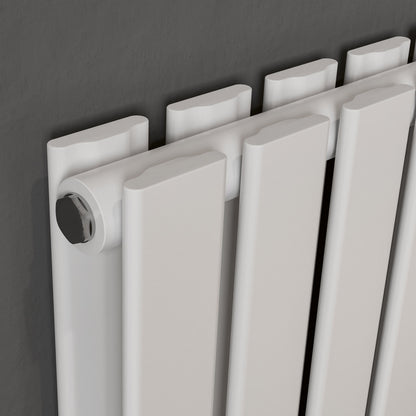 Eucotherm Vega Flat Panel Radiators (2 colours, 3 sizes, 2 styles) - Brand New Bathrooms