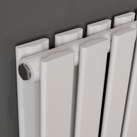 Eucotherm Vega Flat Panel Radiators (2 colours, 3 sizes, 2 styles) - Brand New Bathrooms