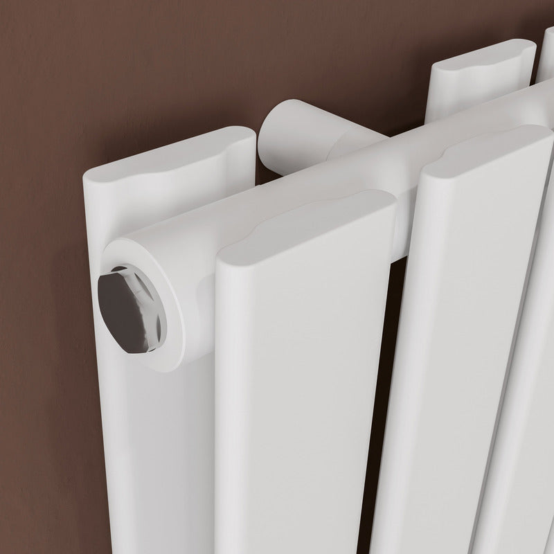Eucotherm Vega Electro Vertical Flat Panel Electric Radiators with Smart Control (2 colours, 2 sizes) - Brand New Bathrooms