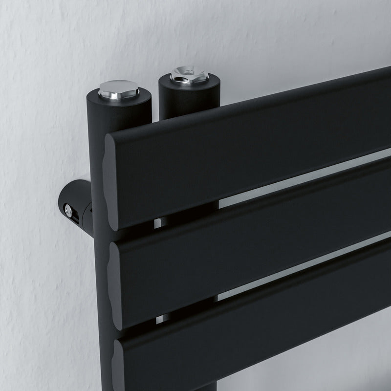 Eucotherm Vega Open Electric Towel Radiator with Smart Control (2 colours, 2 sizes) - Brand New Bathrooms