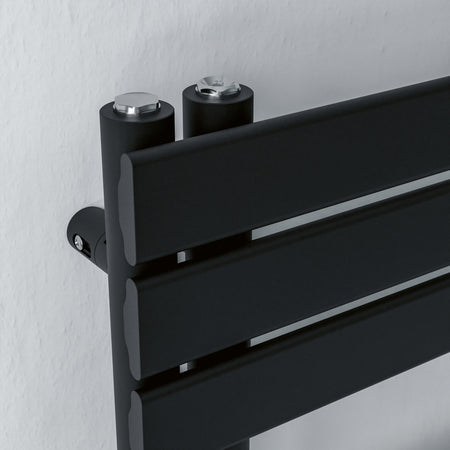 Eucotherm Vega Open Electric Towel Radiator with Smart Control (2 colours, 2 sizes) - Brand New Bathrooms
