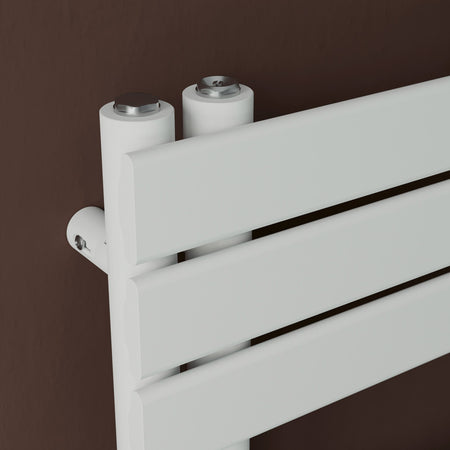 Eucotherm Vega Open Electric Towel Radiator with Smart Control (2 colours, 2 sizes) - Brand New Bathrooms