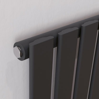 Eucotherm Vega Electro Vertical Flat Panel Electric Radiators with Smart Control (2 colours, 2 sizes) - Brand New Bathrooms