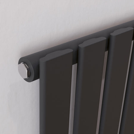 Eucotherm Vega Electro Vertical Flat Panel Electric Radiators with Smart Control (2 colours, 2 sizes) - Brand New Bathrooms