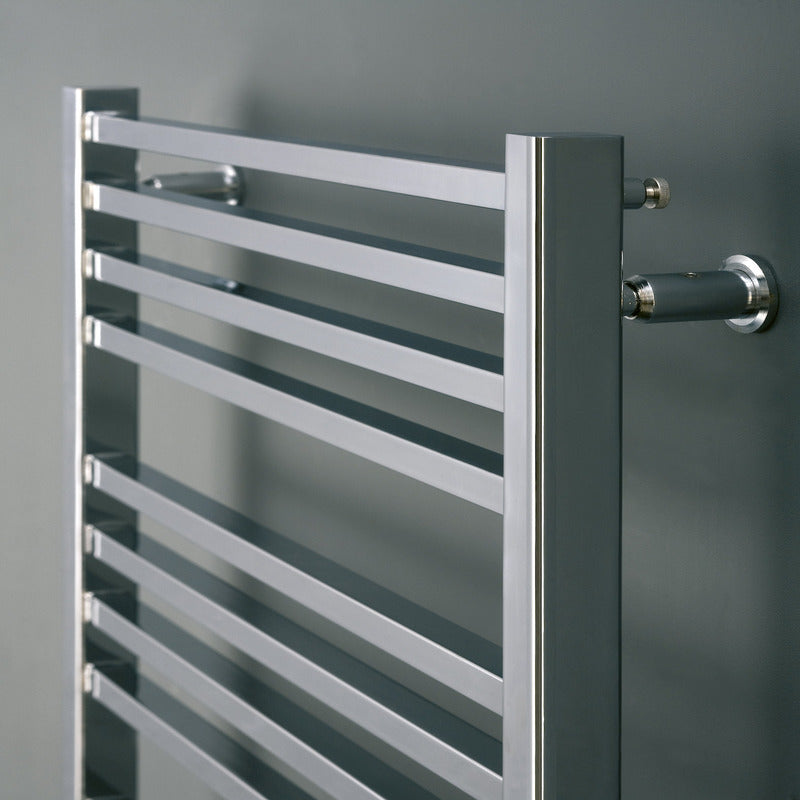 Eucotherm Verano Chrome Ladder Towel Radiator (1 colour, 4 sizes) - Brand New Bathrooms