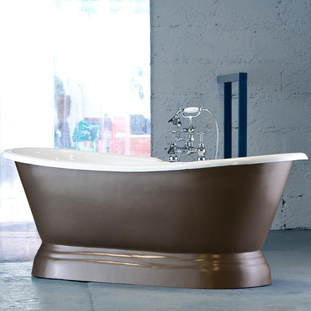 Arroll Versailles Bathtub - Cast Iron Clawfoot Tub
