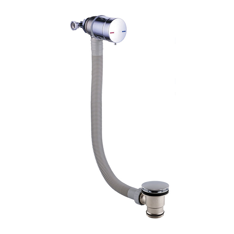 Scudo Bath Filler Overflow with Click Clack Waste (5 Colours) - Brand New Bathrooms