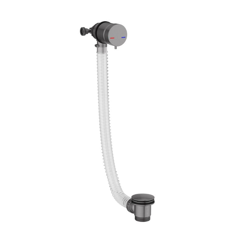 Scudo Bath Filler Overflow with Click Clack Waste (5 Colours) - Brand New Bathrooms