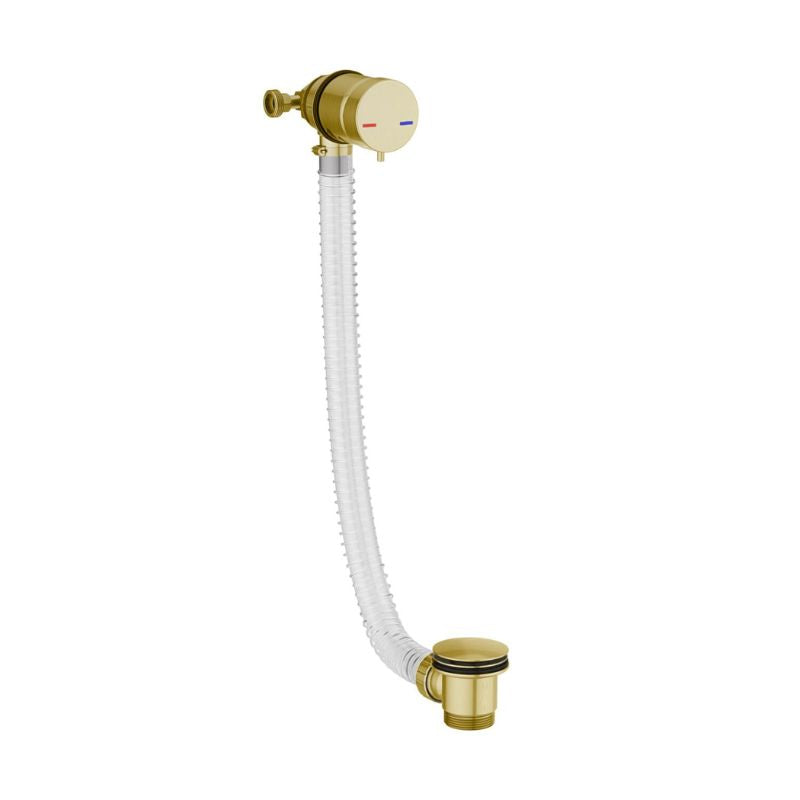 Scudo Bath Filler Overflow with Click Clack Waste (5 Colours) - Brand New Bathrooms