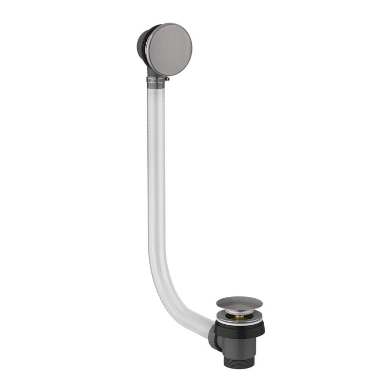 Scudo Bath Pop-Up Waste with Overflow (2Colours)  - Brand New Bathrooms