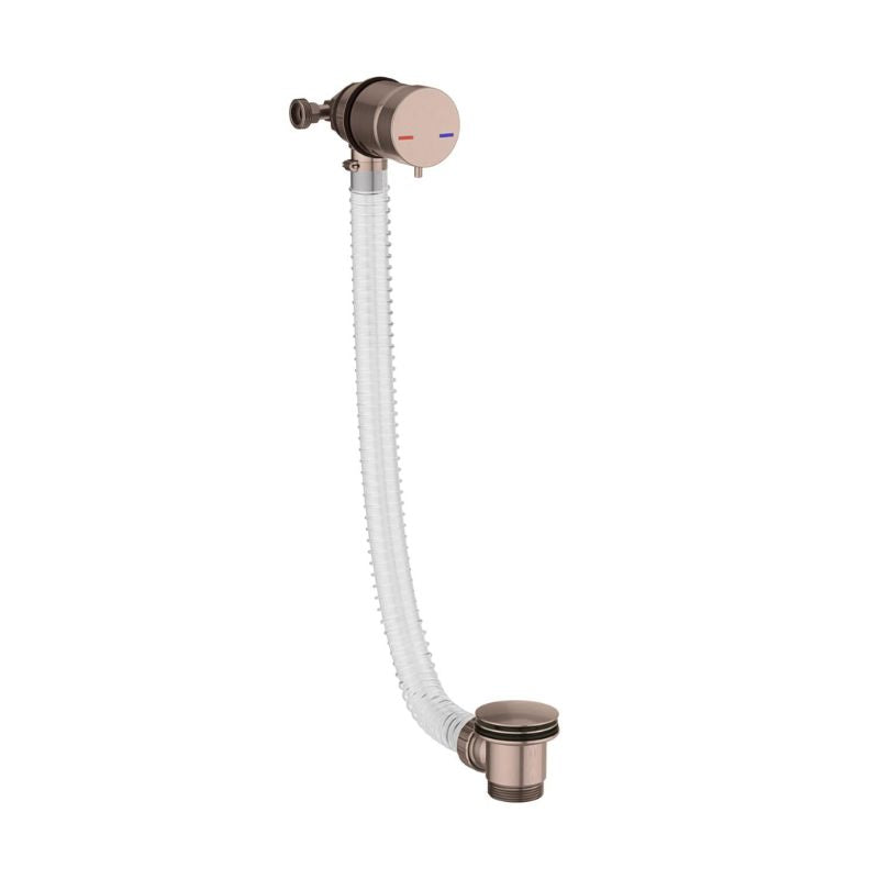Scudo Bath Filler Overflow with Click Clack Waste (5 Colours) - Brand New Bathrooms